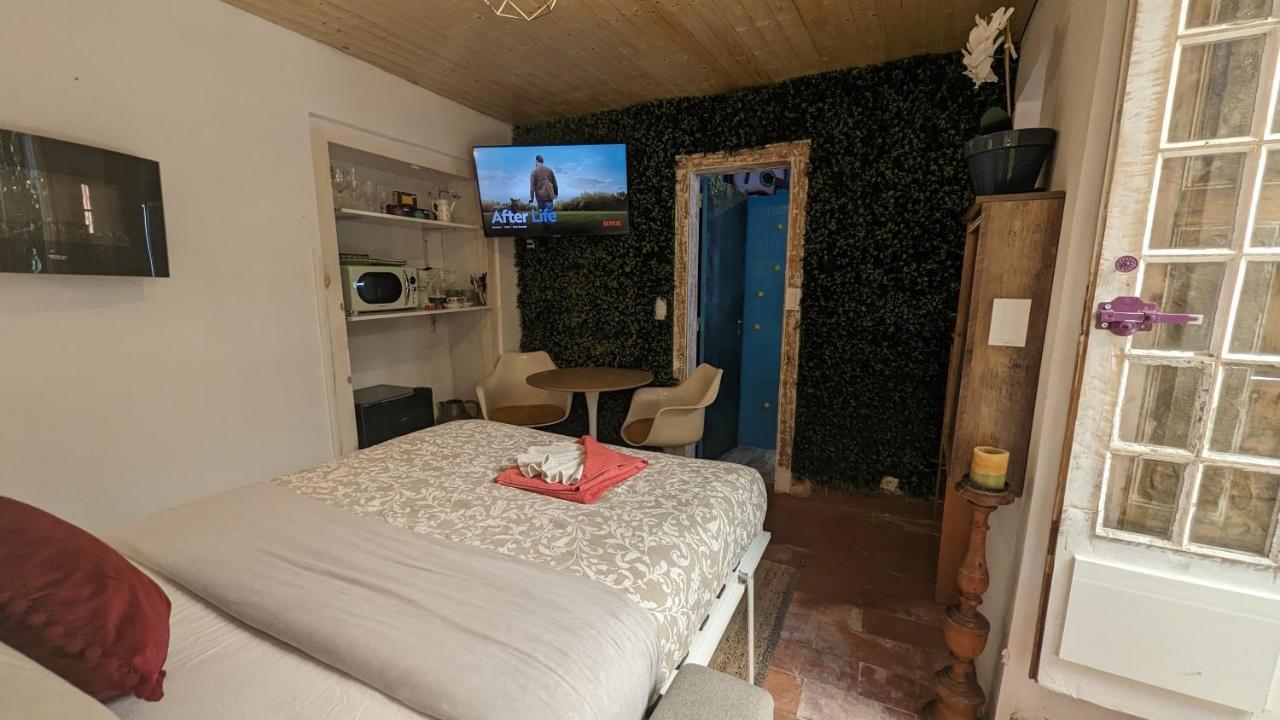 Tiny Smart Home, Private Garden & Outside Jacuzzi. Center Sintra! Luaran gambar