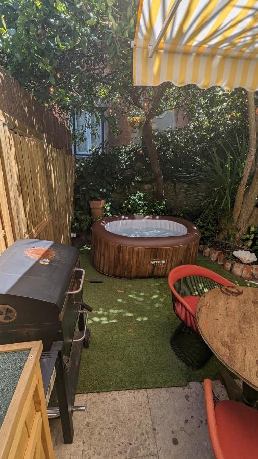 Tiny Smart Home, Private Garden & Outside Jacuzzi. Center Sintra! Luaran gambar